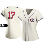 Taylor Rogers Women's Chicago Cubs Cream Authentic 2022 Field Of Dreams Jersey