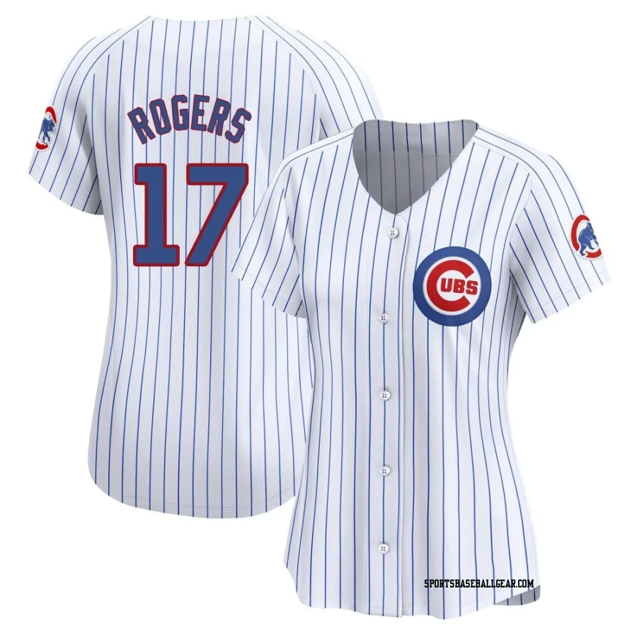 Taylor Rogers Women's Chicago Cubs White Limited Home Jersey
