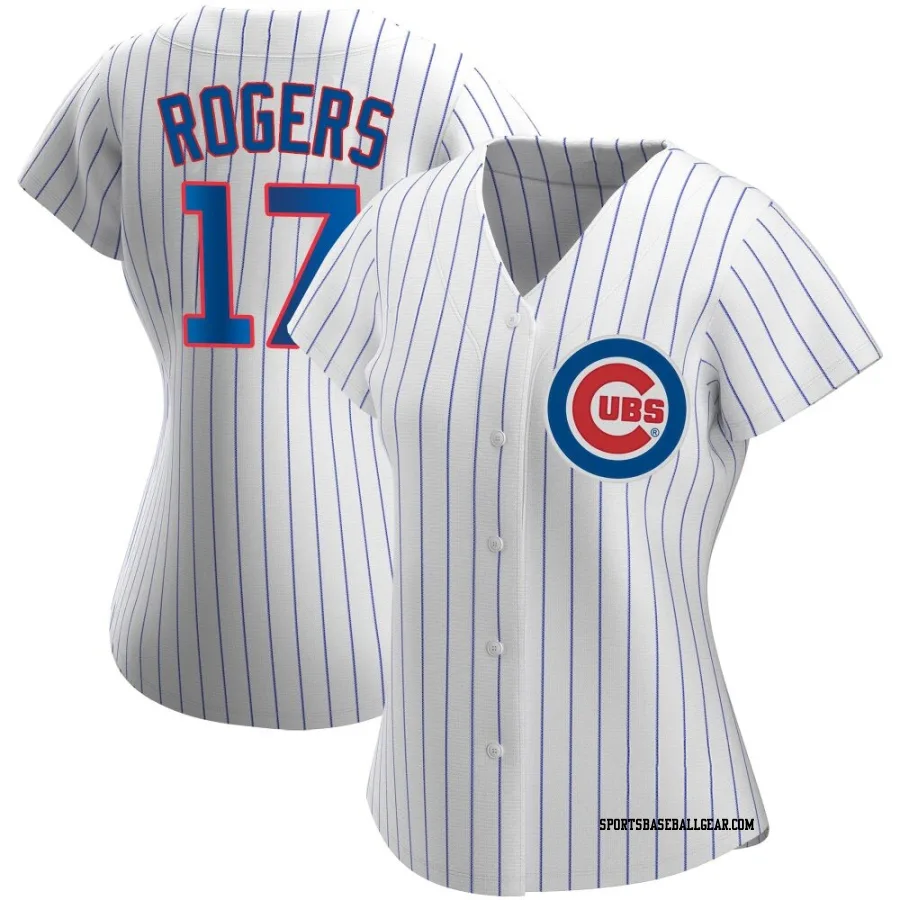 Taylor Rogers Women's Chicago Cubs White Replica Home Jersey