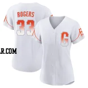Taylor Rogers Women's San Francisco Giants White Authentic 2021 City Connect Jersey