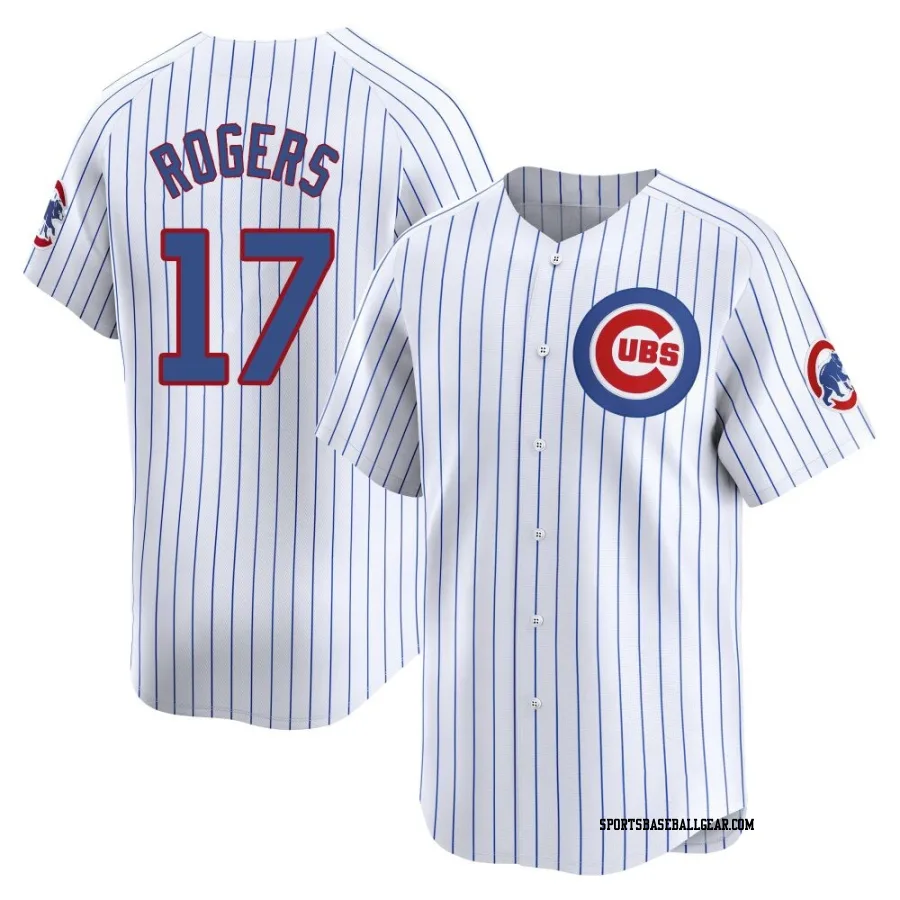Taylor Rogers Youth Chicago Cubs White Limited Home Jersey