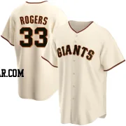Taylor Rogers Youth San Francisco Giants Cream Replica Home Jersey