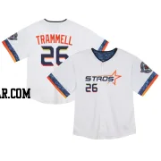 Taylor Trammell Toddler Houston Astros White Limited 2025 City Connect Jersey