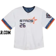 Taylor Trammell Toddler Houston Astros White Limited 2025 City Connect Jersey