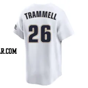 Taylor Trammell Youth Houston Astros White Limited Throwback Cooperstown Collection Jersey