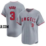 Taylor Ward Youth Los Angeles Angels Gray Limited Away Jersey