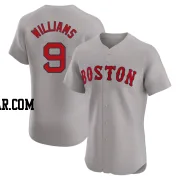 Ted Williams Men's Boston Red Sox Gray Elite Road Jersey