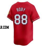 Tekoah Roby Men's St. Louis Cardinals Red Limited 2024 City Connect Jersey