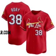 Tekoah Roby Men's St. Louis Cardinals Red Limited 2024 City Connect Jersey