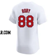 Tekoah Roby Men's St. Louis Cardinals White Elite Home Jersey