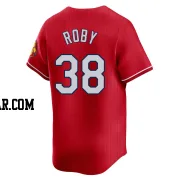 Tekoah Roby Youth St. Louis Cardinals Red Limited 2024 City Connect Jersey