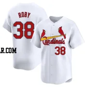 Tekoah Roby Youth St. Louis Cardinals White Limited Home Jersey