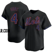 Terrance Gore Men's New York Mets Black Limited Alternate Jersey