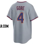 Terrance Gore Men's New York Mets Gray Replica Away 2.0 Jersey
