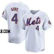 Terrance Gore Men's New York Mets White Limited Home Jersey
