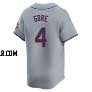 Terrance Gore Youth New York Mets Gray Limited Away Jersey
