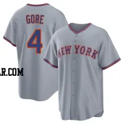 Terrance Gore Youth New York Mets Gray Replica Away 2.0 Jersey