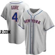 Terrance Gore Youth New York Mets Gray Replica Road Jersey
