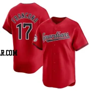 Terry Francona Men's Cleveland Guardians Red Limited Alternate Jersey