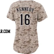 Terry Kennedy Women's San Diego Padres Camo Limited 2nd Alternate Jersey