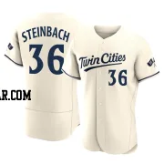 Terry Steinbach Men's Minnesota Twins Cream Authentic Alternate 2023 Jersey
