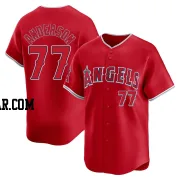 Tim Anderson Youth Los Angeles Angels Red Limited Alternate Jersey