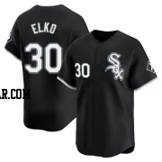 Tim Elko Men's Chicago White Sox Black Limited Alternate Jersey