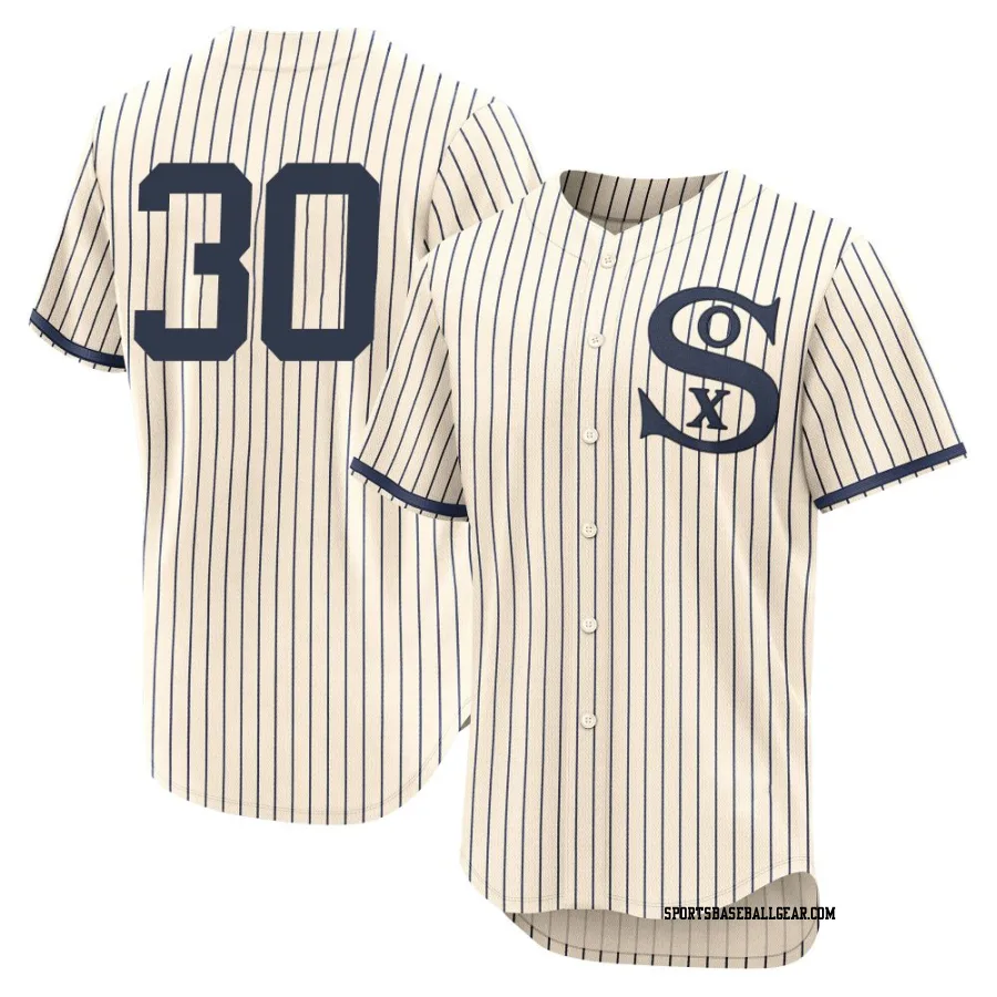 Tim Elko Men's Chicago White Sox Cream Authentic 2021 Field of Dreams Jersey