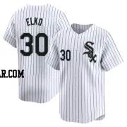 Tim Elko Men's Chicago White Sox White Limited Home Jersey
