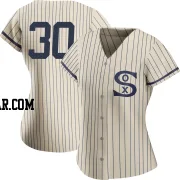 Tim Elko Women's Chicago White Sox Cream Replica 2021 Field of Dreams Jersey