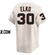 Tim Elko Youth Chicago White Sox Cream Limited Throwback Cooperstown Jersey