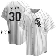 Tim Elko Youth Chicago White Sox White Replica Home Jersey