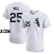 Tim Hill Men's Chicago White Sox White Elite Home Jersey