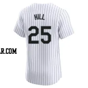 Tim Hill Men's Chicago White Sox White Elite Home Jersey
