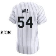 Tim Hill Men's Chicago White Sox White Elite Home Jersey