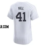 Tim Hill Men's New York Yankees White Elite Home Jersey