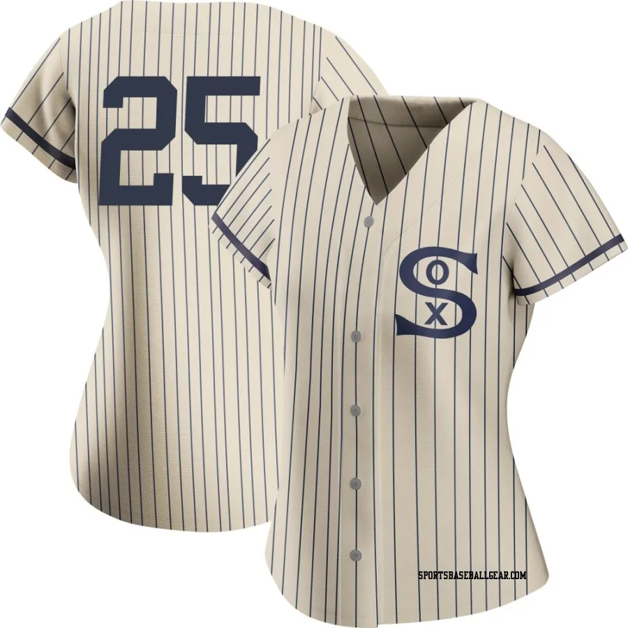 Tim Hill Women's Chicago White Sox Cream Authentic 2021 Field of Dreams Jersey