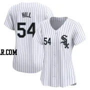 Tim Hill Women's Chicago White Sox White Limited Home Jersey