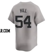 Tim Hill Youth New York Yankees Gray Limited Away Jersey