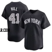 Tim Hill Youth New York Yankees Navy Limited Alternate Jersey