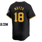 Tim Mayza Youth Pittsburgh Pirates Black Limited Alternate Jersey