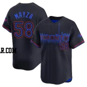 Tim Mayza Youth Toronto Blue Jays Black Limited 2024 City Connect Jersey