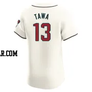 Tim Tawa Men's Arizona Diamondbacks Cream Elite Home Jersey