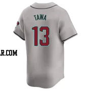 Tim Tawa Men's Arizona Diamondbacks Gray Limited Away Jersey