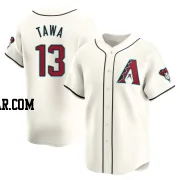 Tim Tawa Men's Arizona Diamondbacks White Limited Home Jersey