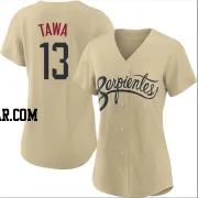Tim Tawa Women's Arizona Diamondbacks Gold Replica 2021 City Connect Cool Base Jersey