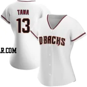 Tim Tawa Women's Arizona Diamondbacks White Authentic Home Jersey