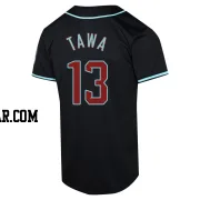 Tim Tawa Youth Arizona Diamondbacks Black Limited Alternate Jersey