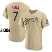 Timothy Tawa Men's Arizona Diamondbacks Gold Authentic 2021 City Connect Jersey
