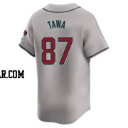 Timothy Tawa Youth Arizona Diamondbacks Gray Limited Away Jersey